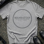 Manhattan Circle T-Shirt