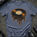 Manhattan Melting Record T-Shirt