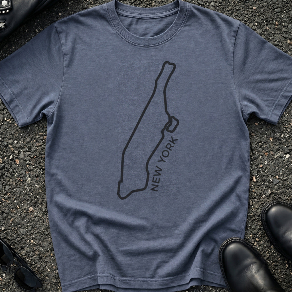 Manhattan Outline T-Shirt