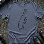 Manhattan Outline T-Shirt