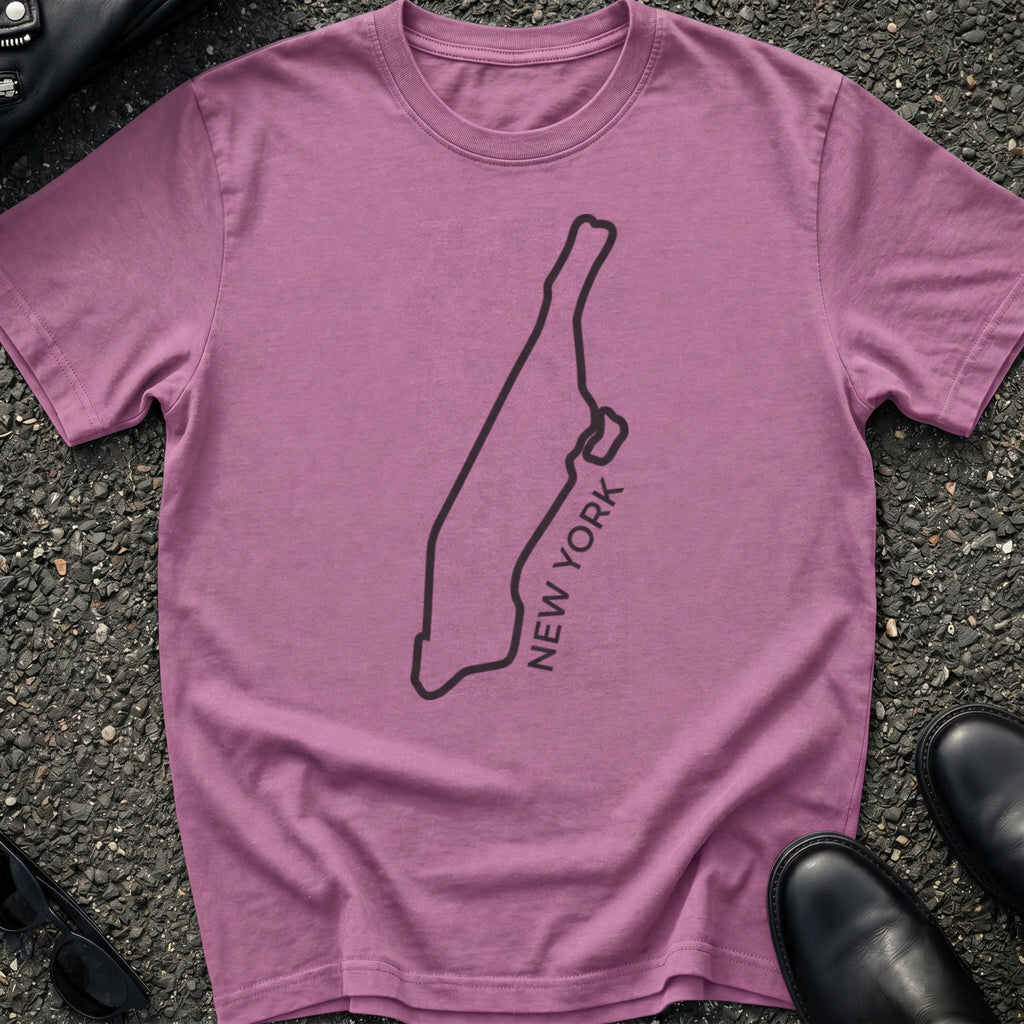 Manhattan Outline T-Shirt