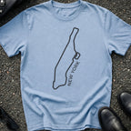 Manhattan Outline T-Shirt