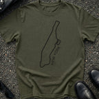 Manhattan Outline T-Shirt