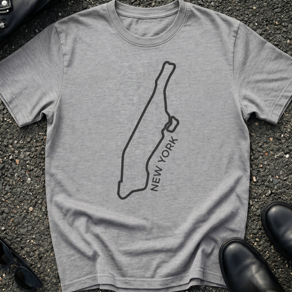 Manhattan Outline T-Shirt