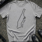 Manhattan Outline T-Shirt
