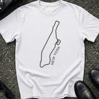Manhattan Outline T-Shirt