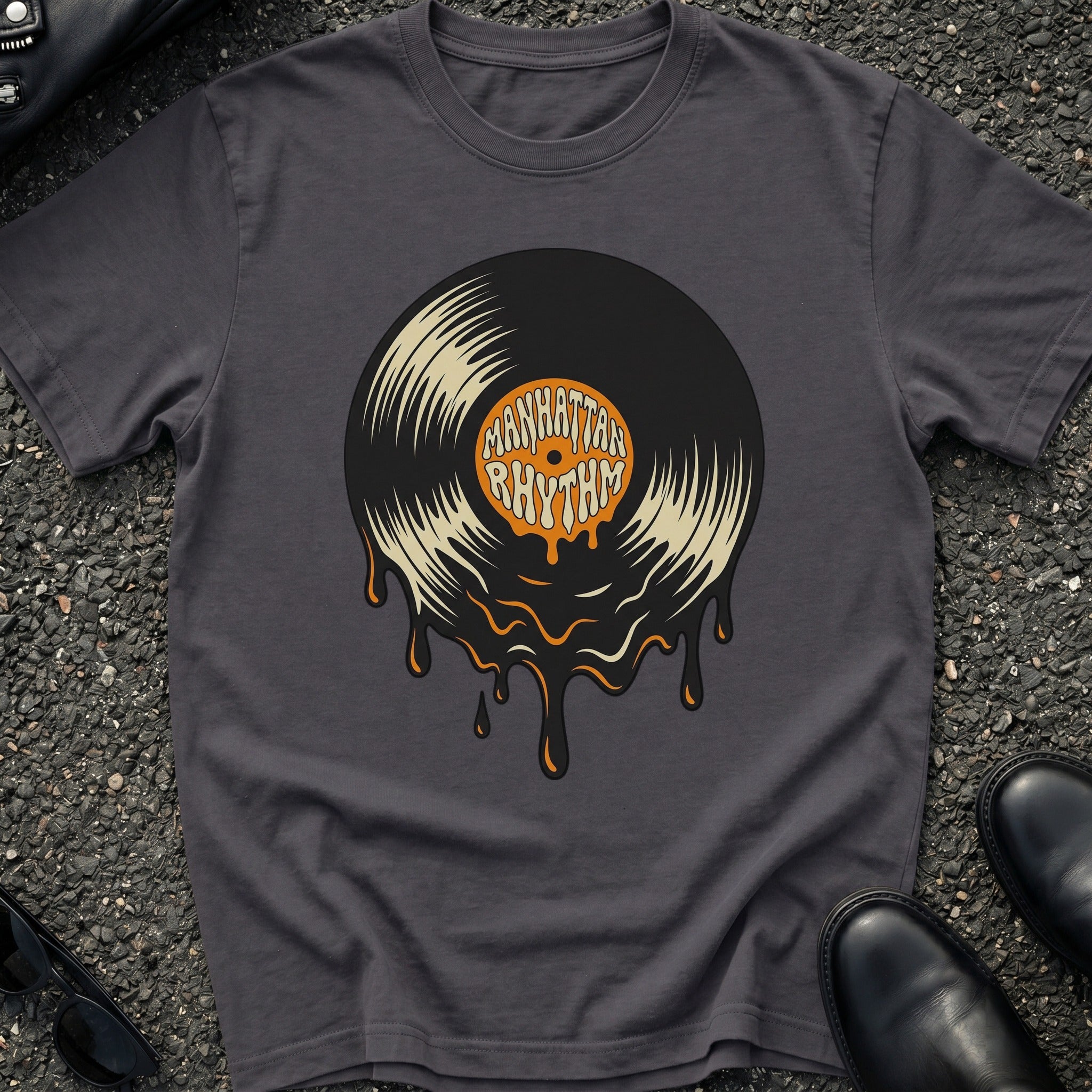Manhattan Rhythm Melting T-Shirt
