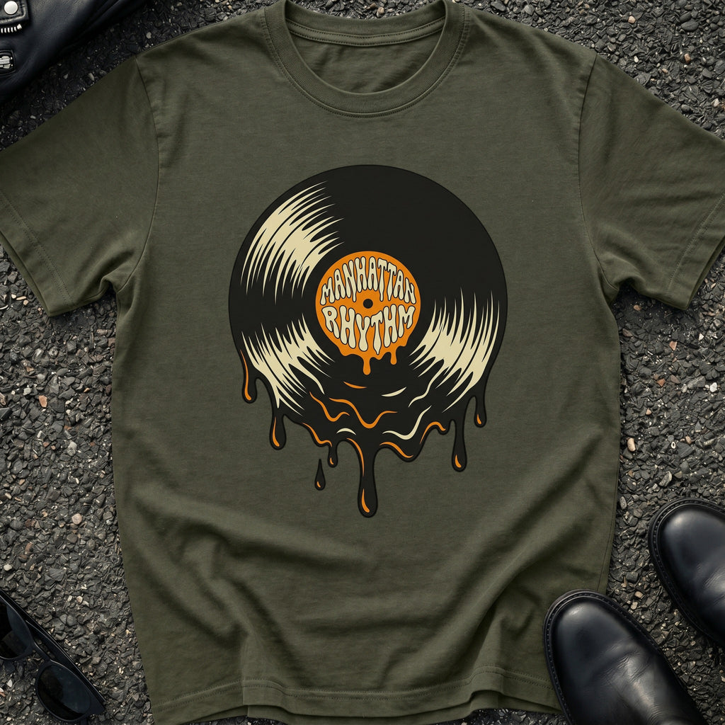 Manhattan Rhythm Melting T-Shirt