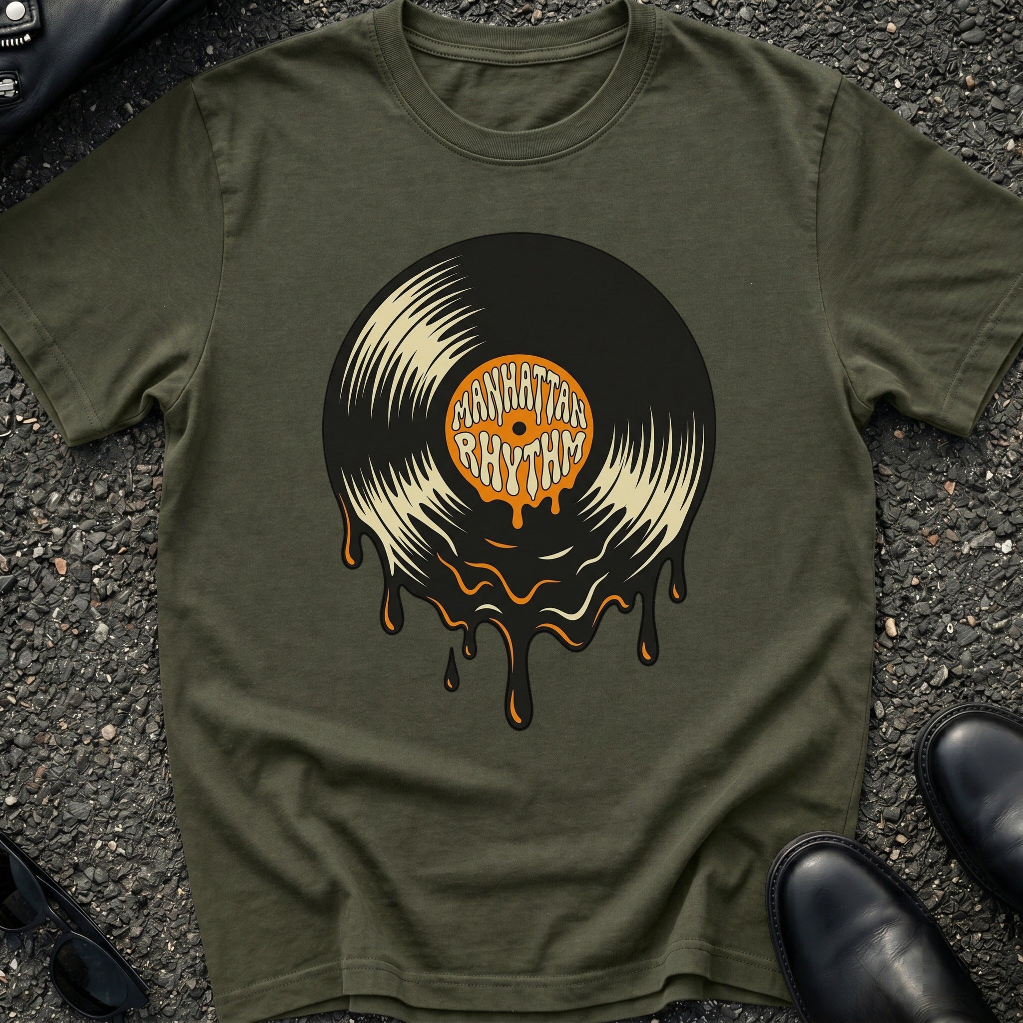 Manhattan Rhythm Melting T-Shirt