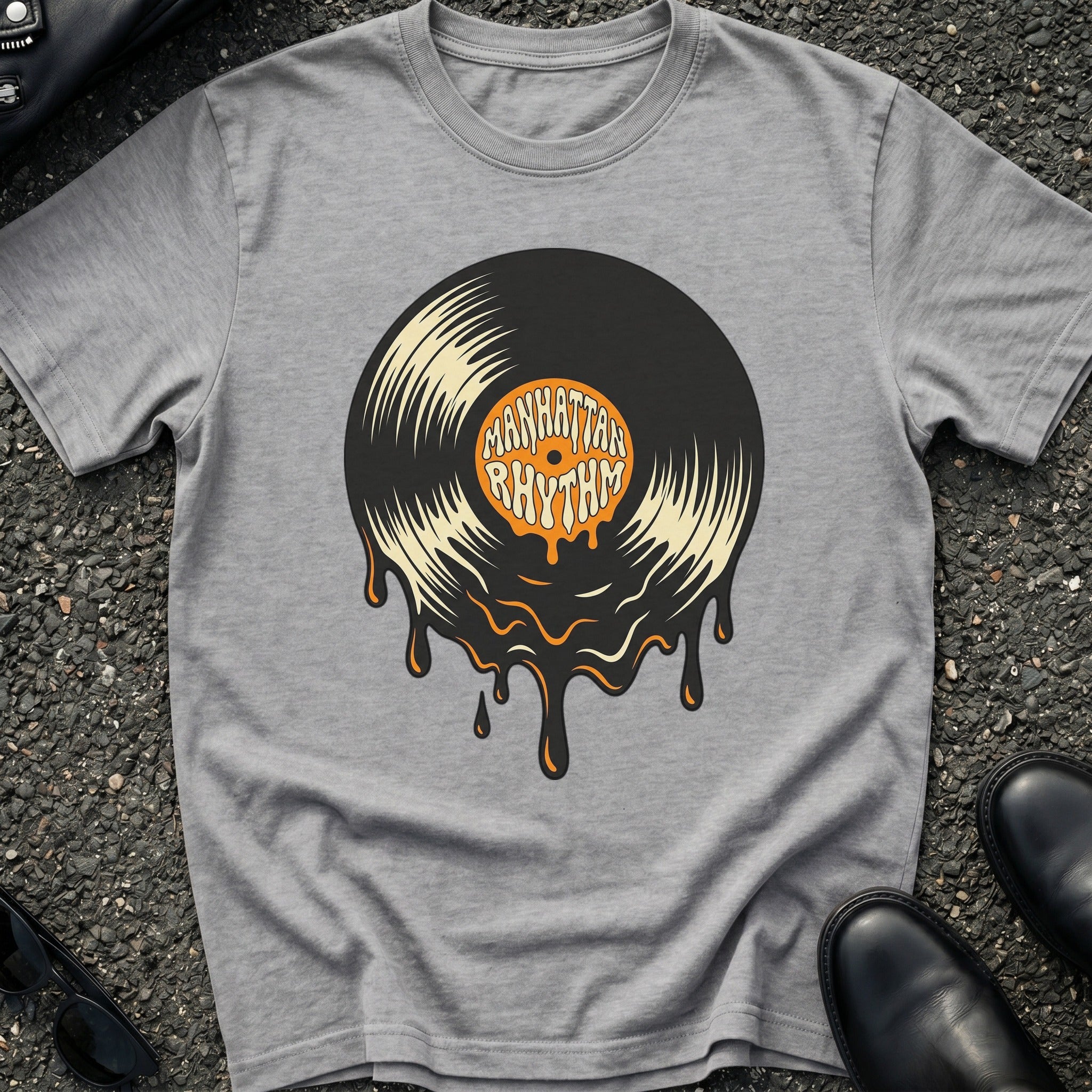 Manhattan Rhythm Melting T-Shirt