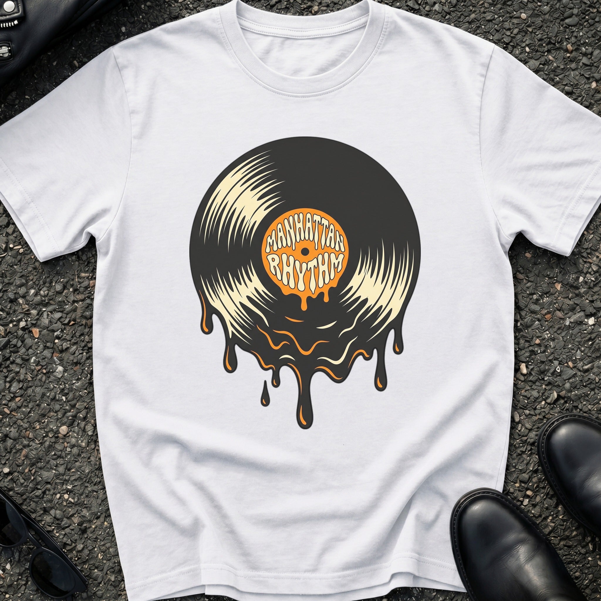 Manhattan Rhythm Melting T-Shirt