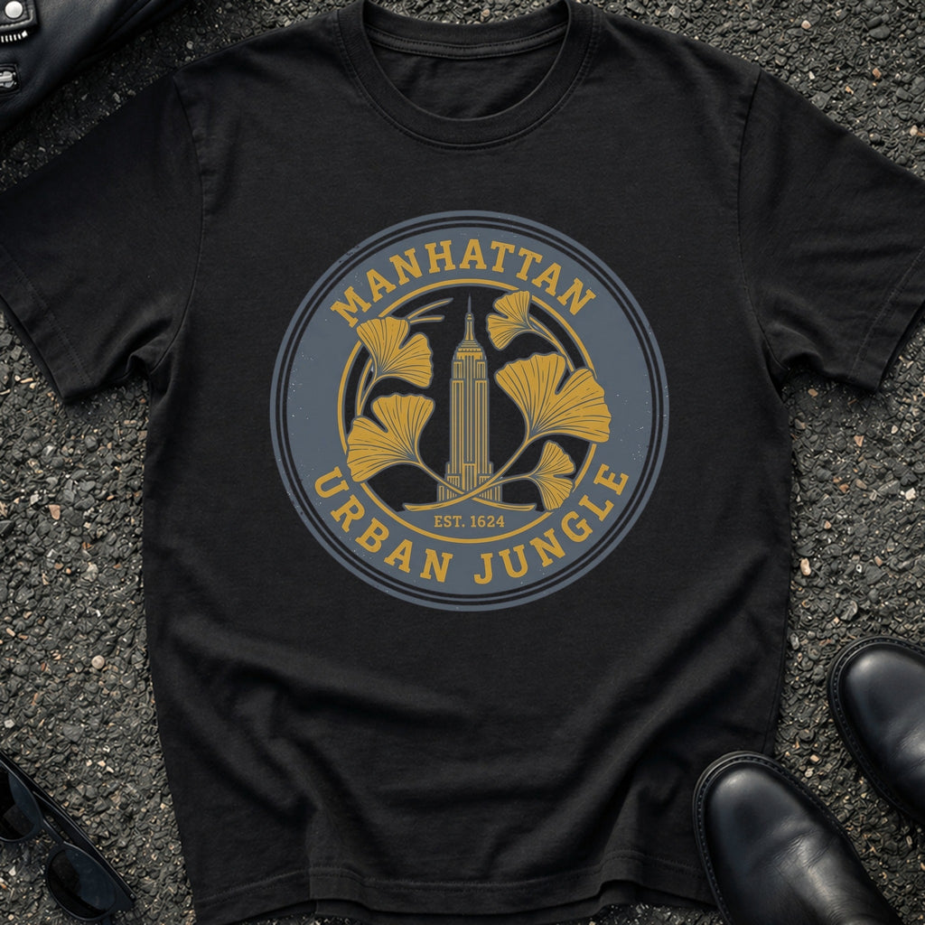 Manhattan Urban Jungle T-Shirt