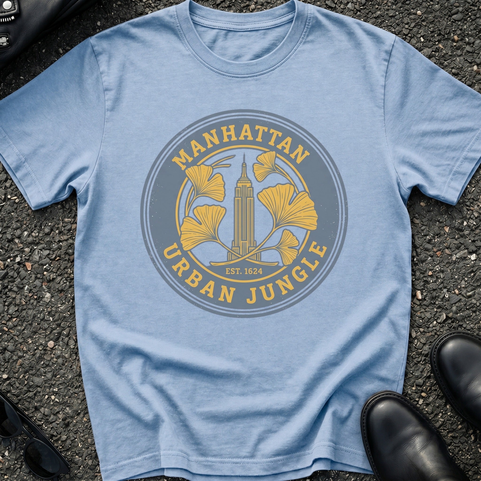 Manhattan Urban Jungle T-Shirt