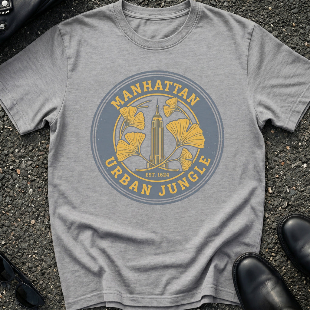 Manhattan Urban Jungle T-Shirt
