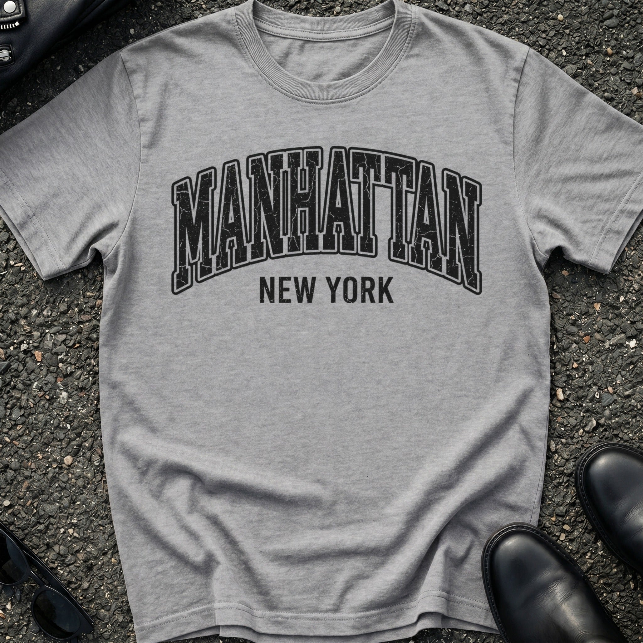 Manhattan Varsity T-Shirt