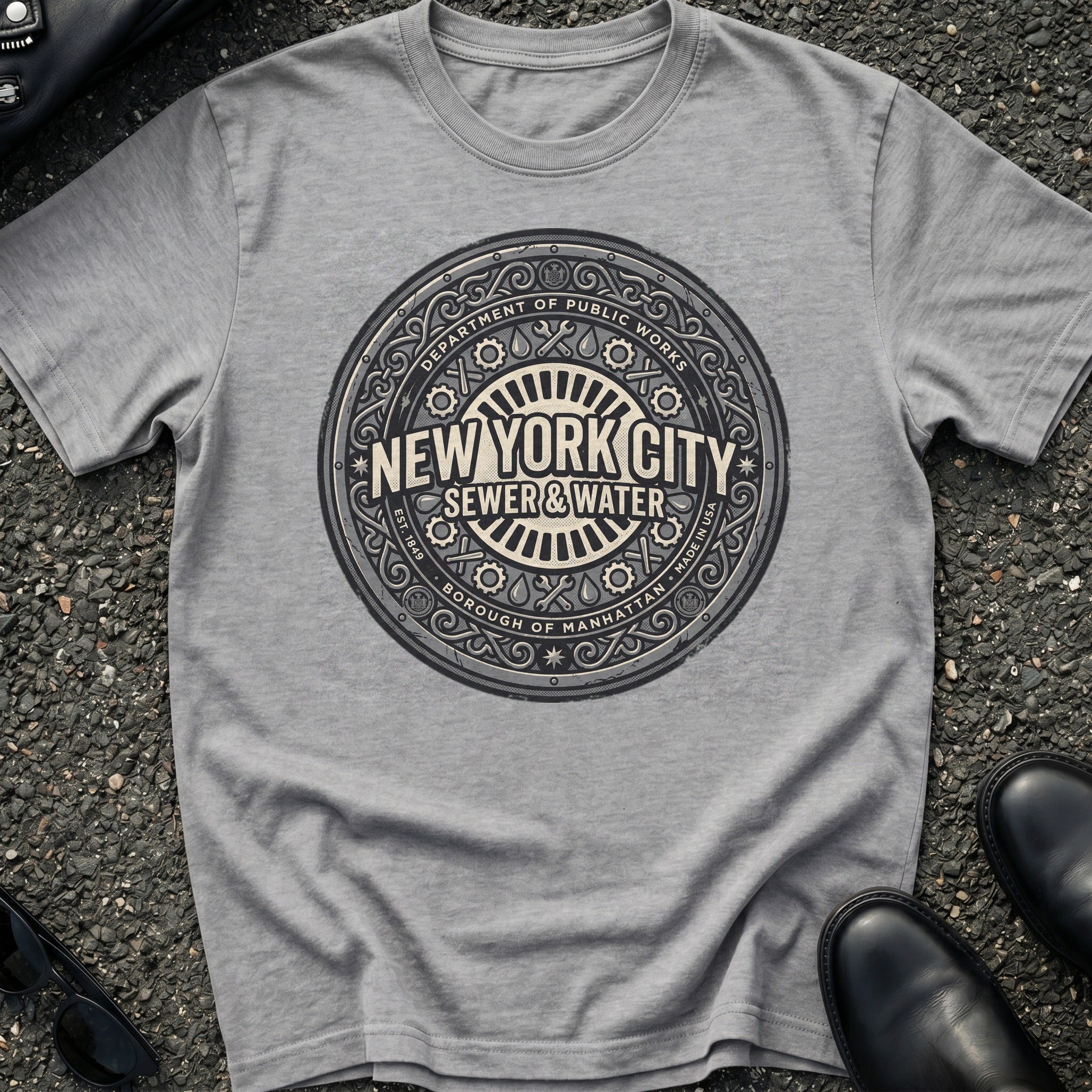 Manhole Seal T-Shirt