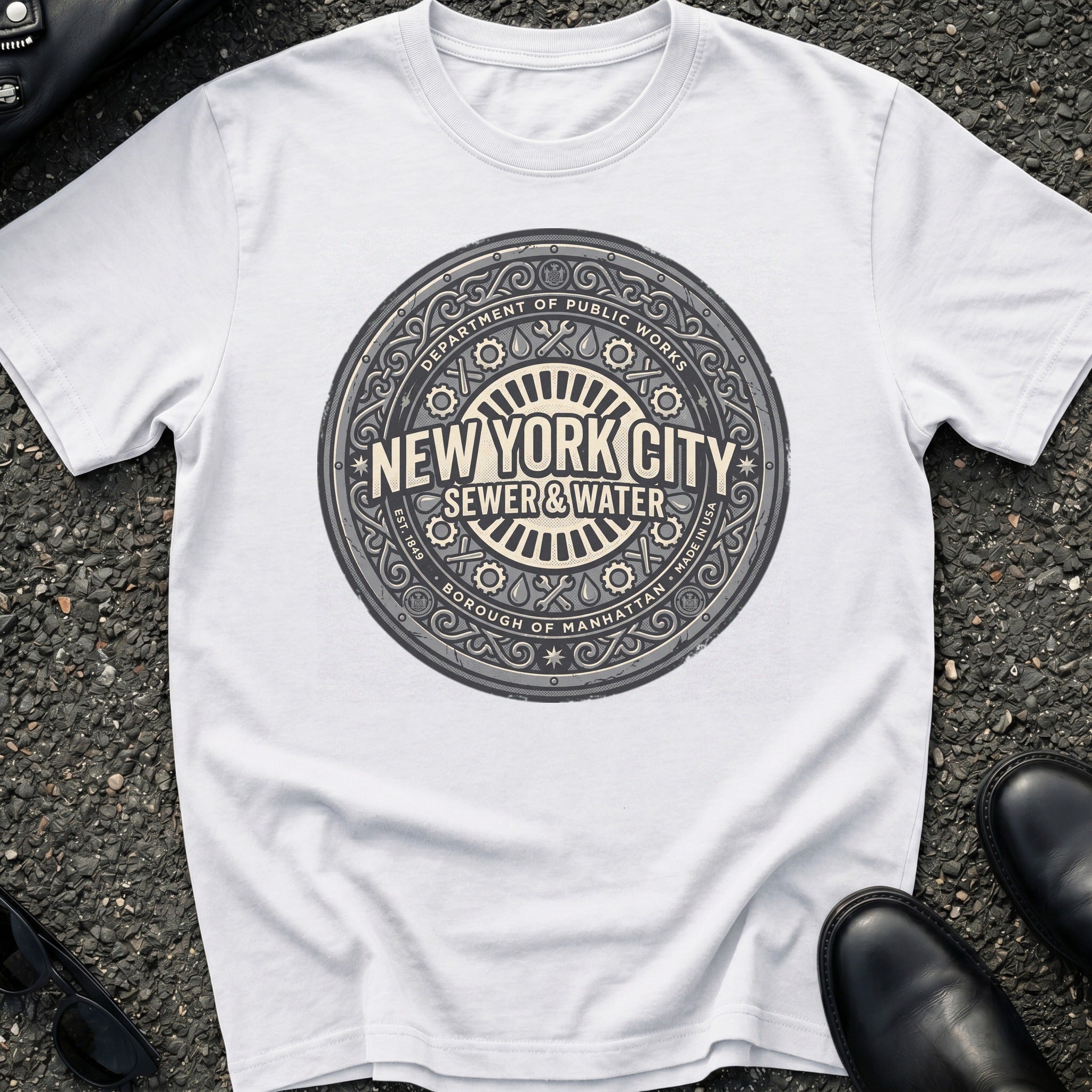 Manhole Seal T-Shirt