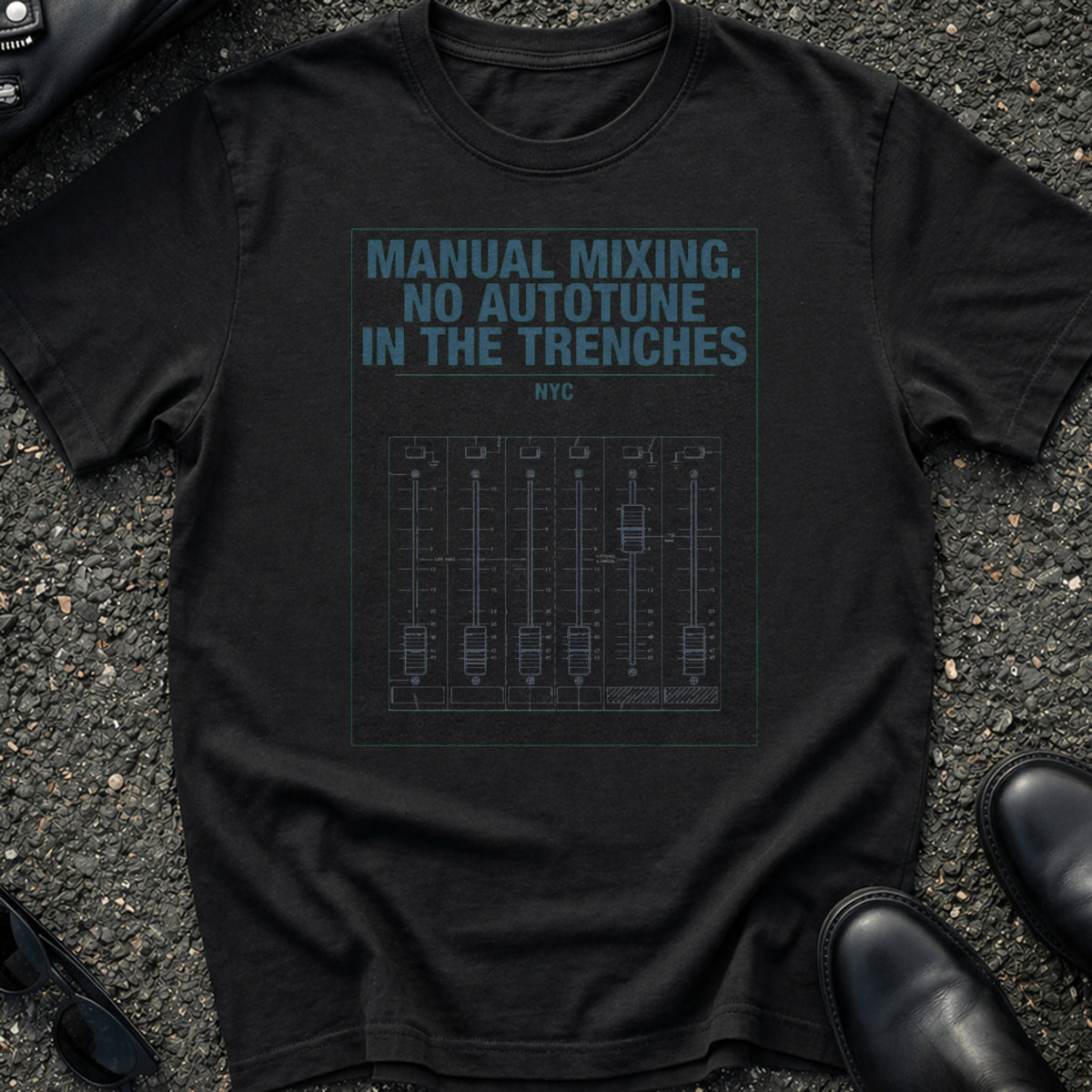 Manual Mixing T-Shirt