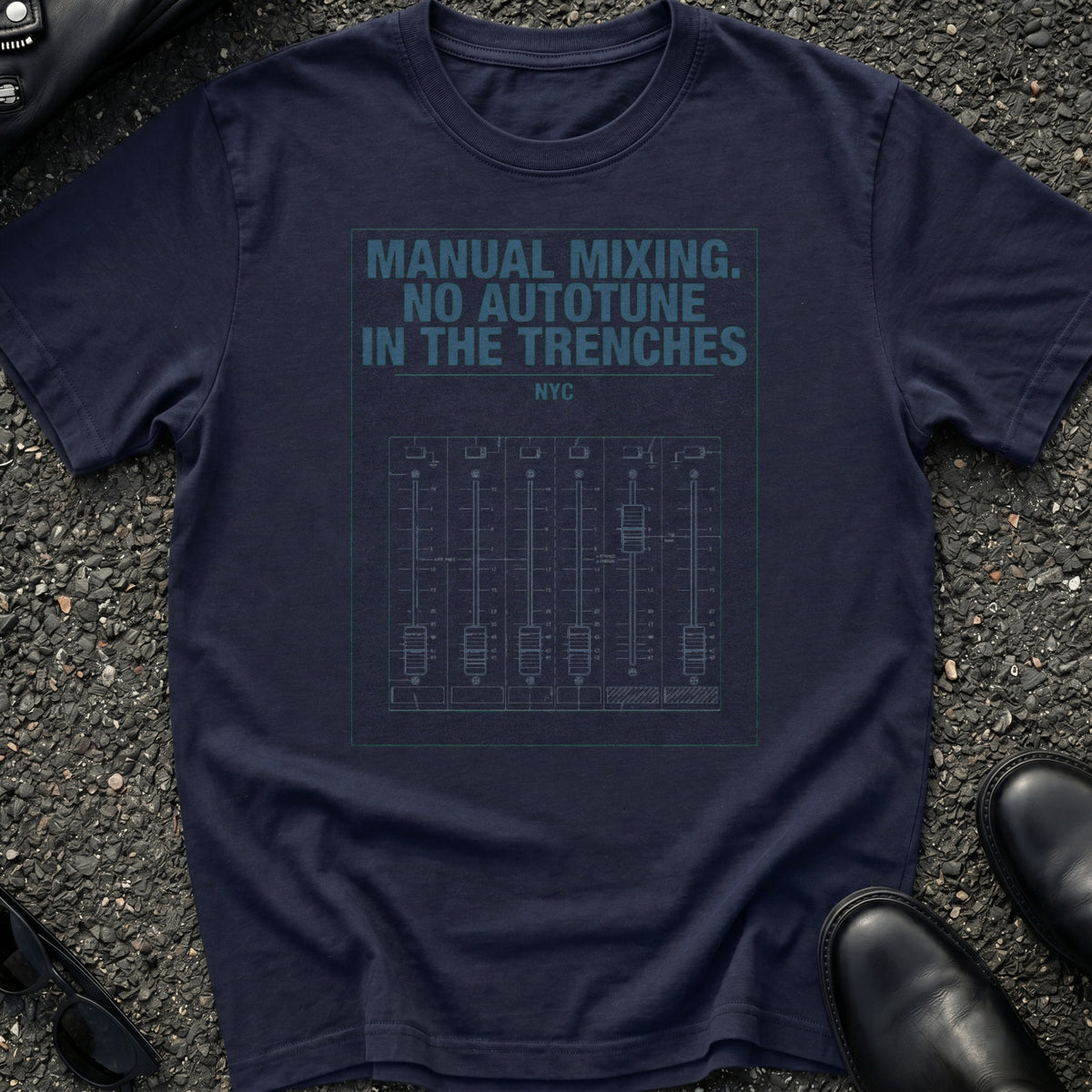Manual Mixing T-Shirt