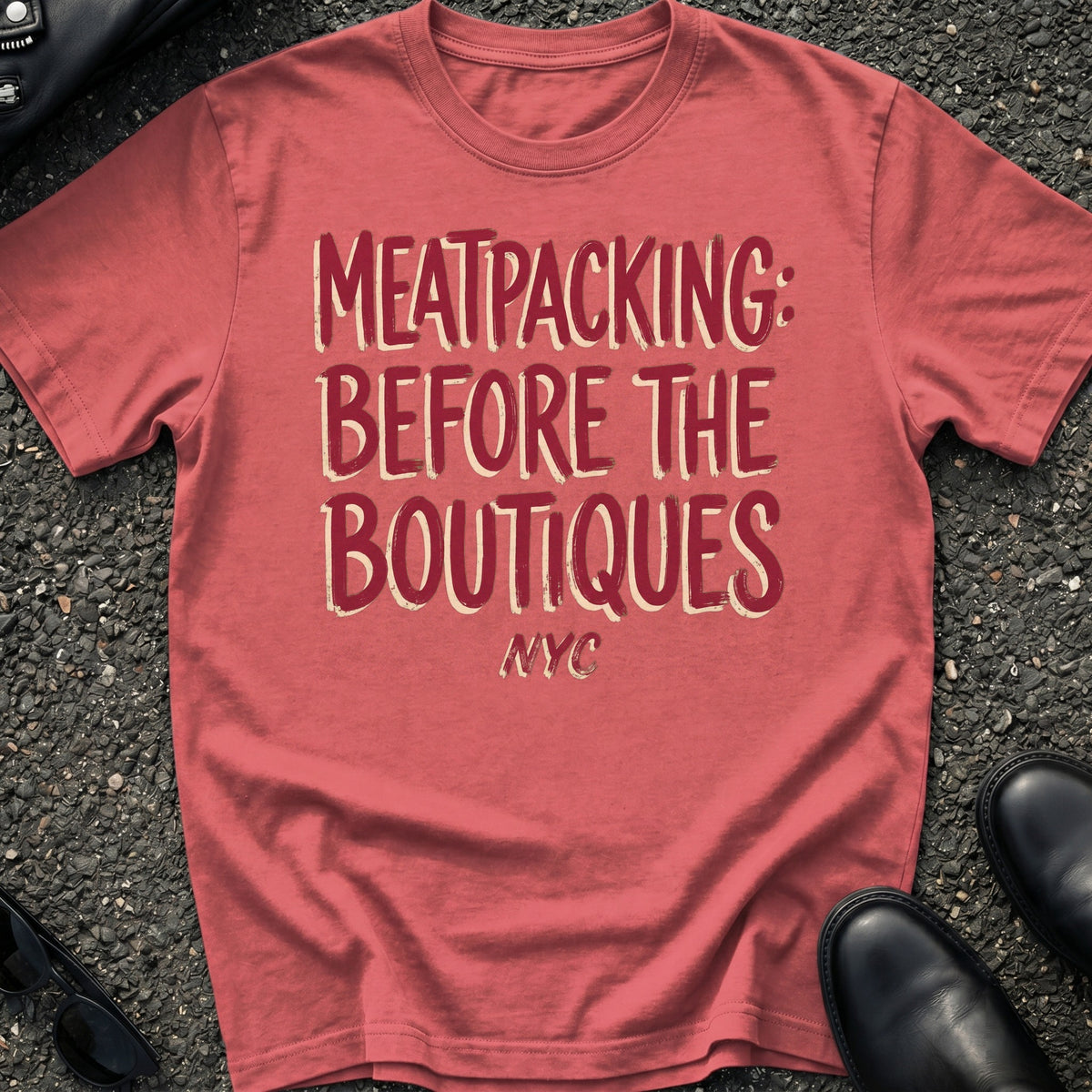 Meatpacking Before T-Shirt