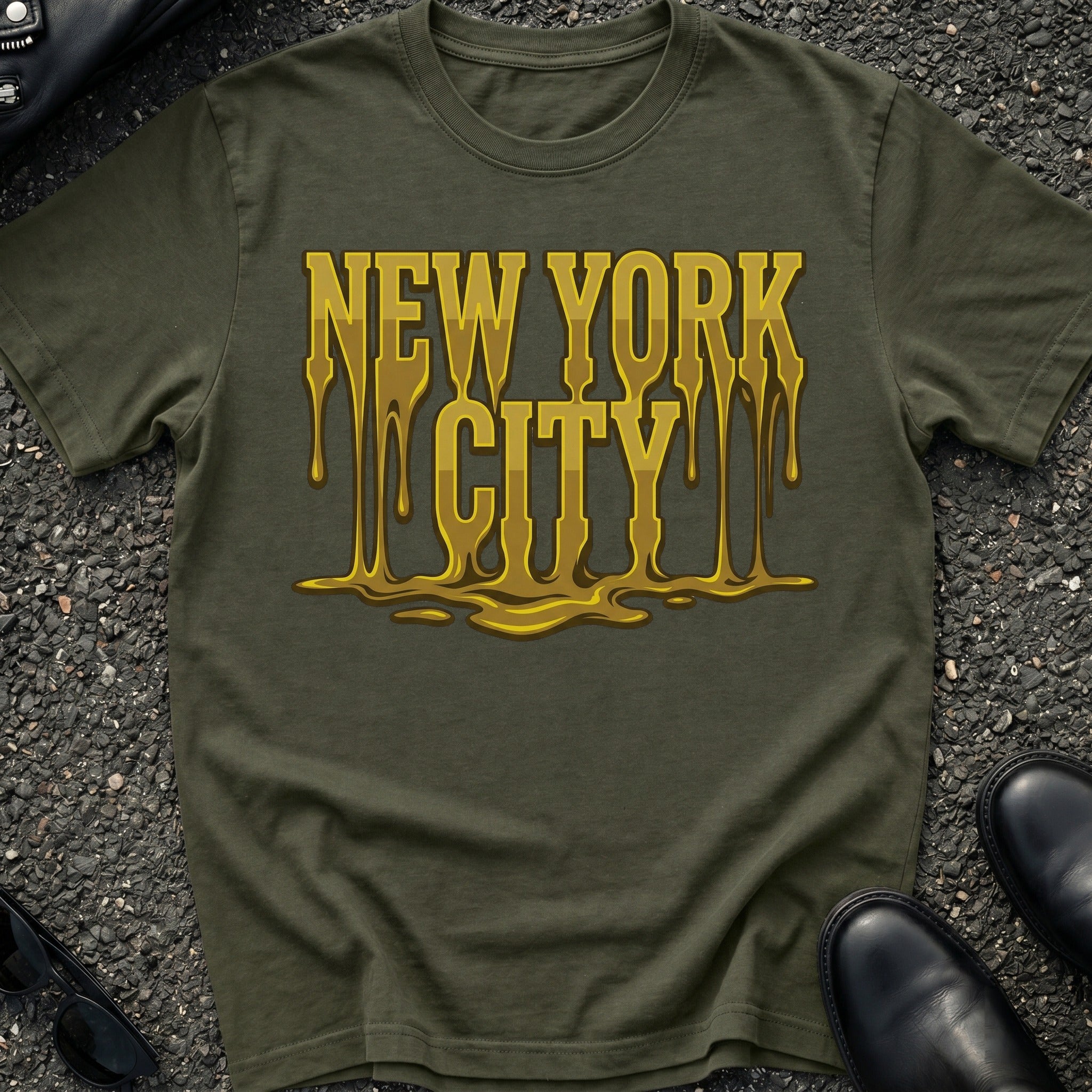 Melted Gold T-Shirt