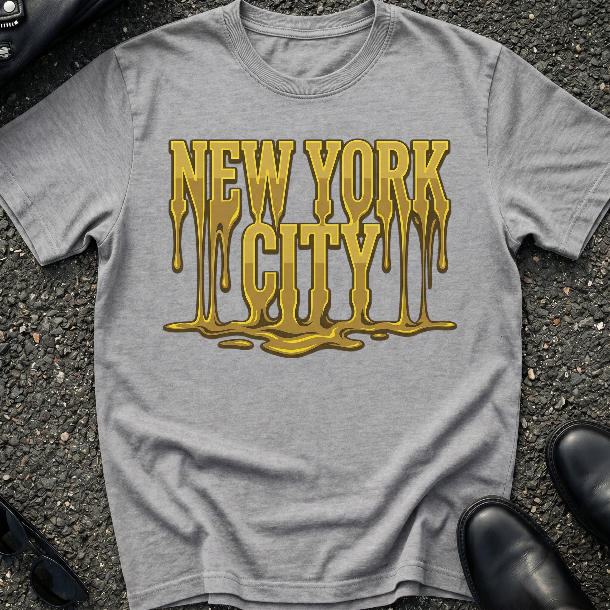 Melted Gold T-Shirt