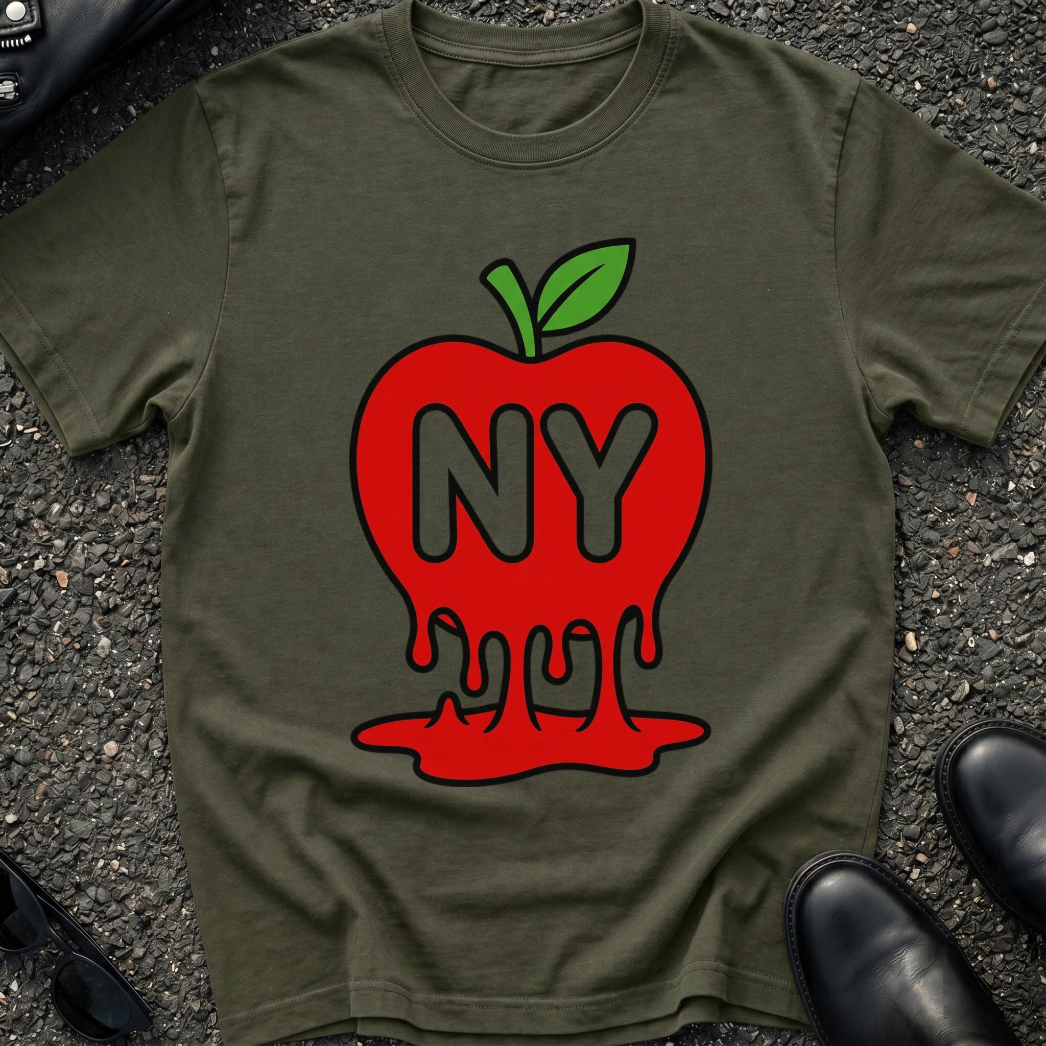 Melting Apple T-Shirt