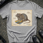 Metro Card Rat T-Shirt