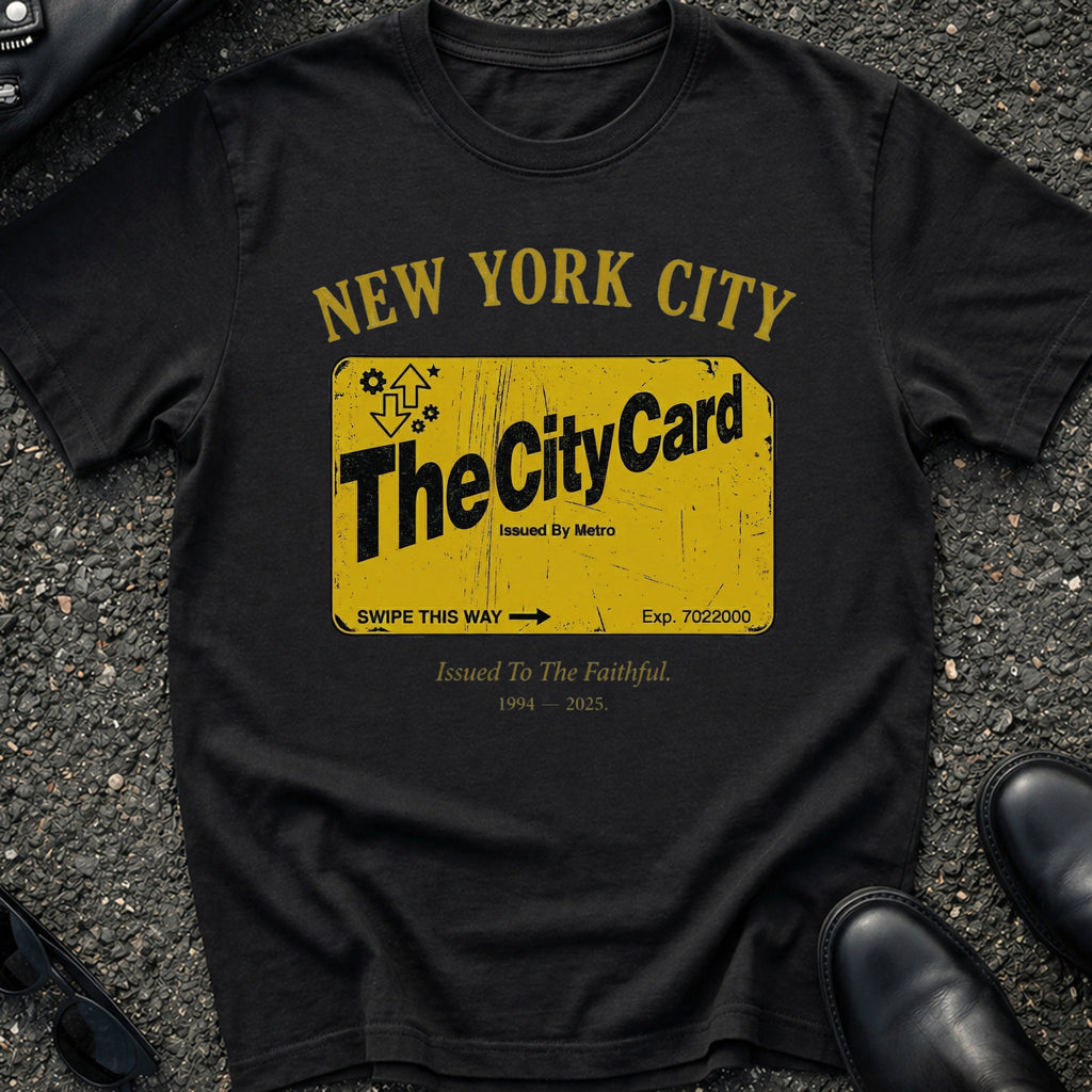 Metro Card T-Shirt