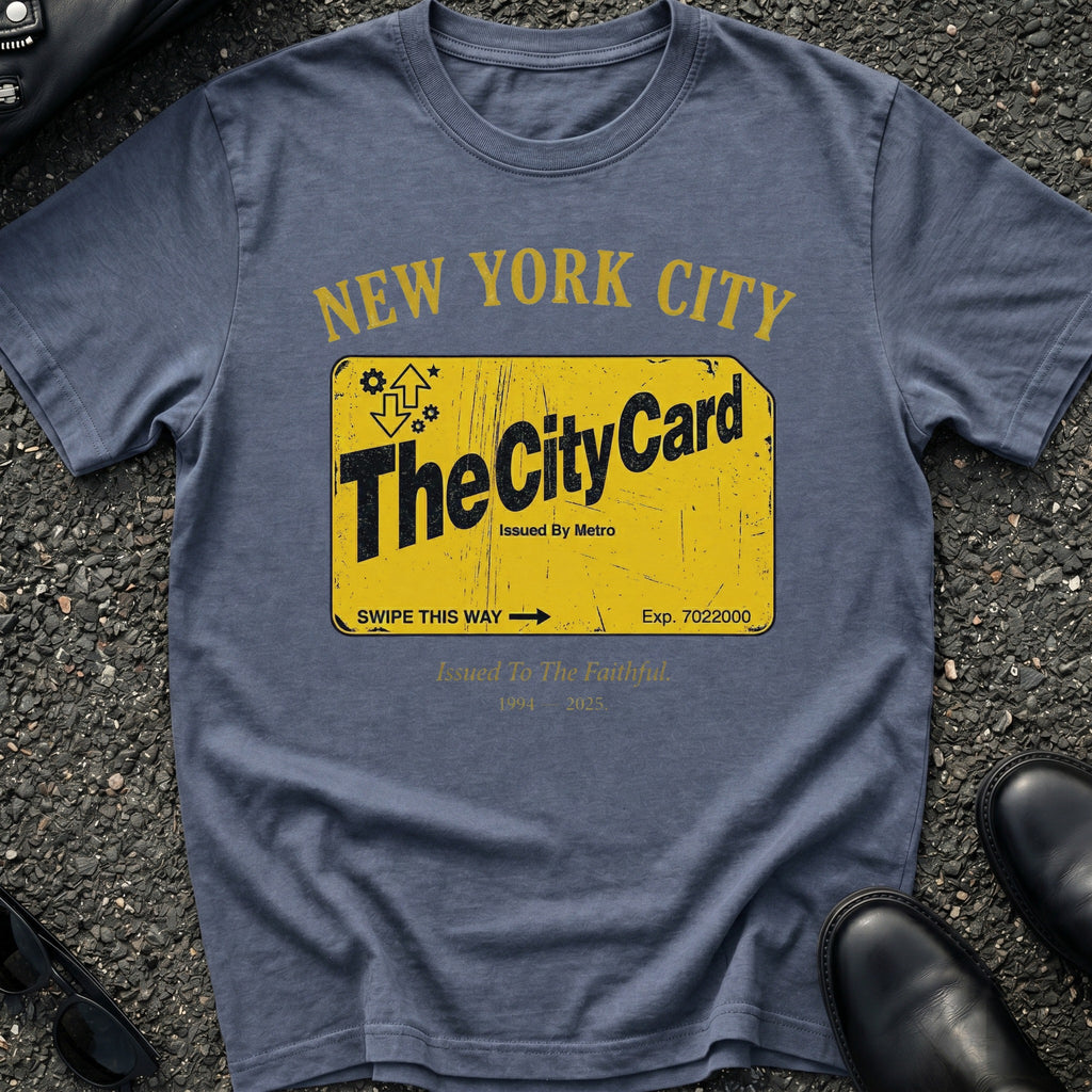Metro Card T-Shirt