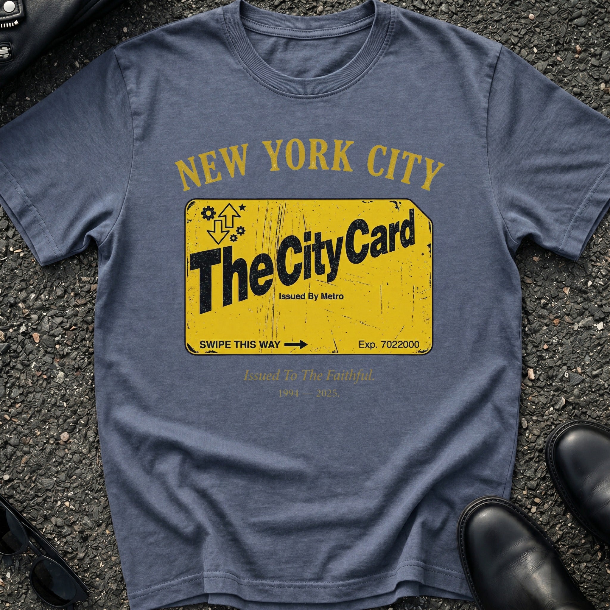 Metro Card T-Shirt
