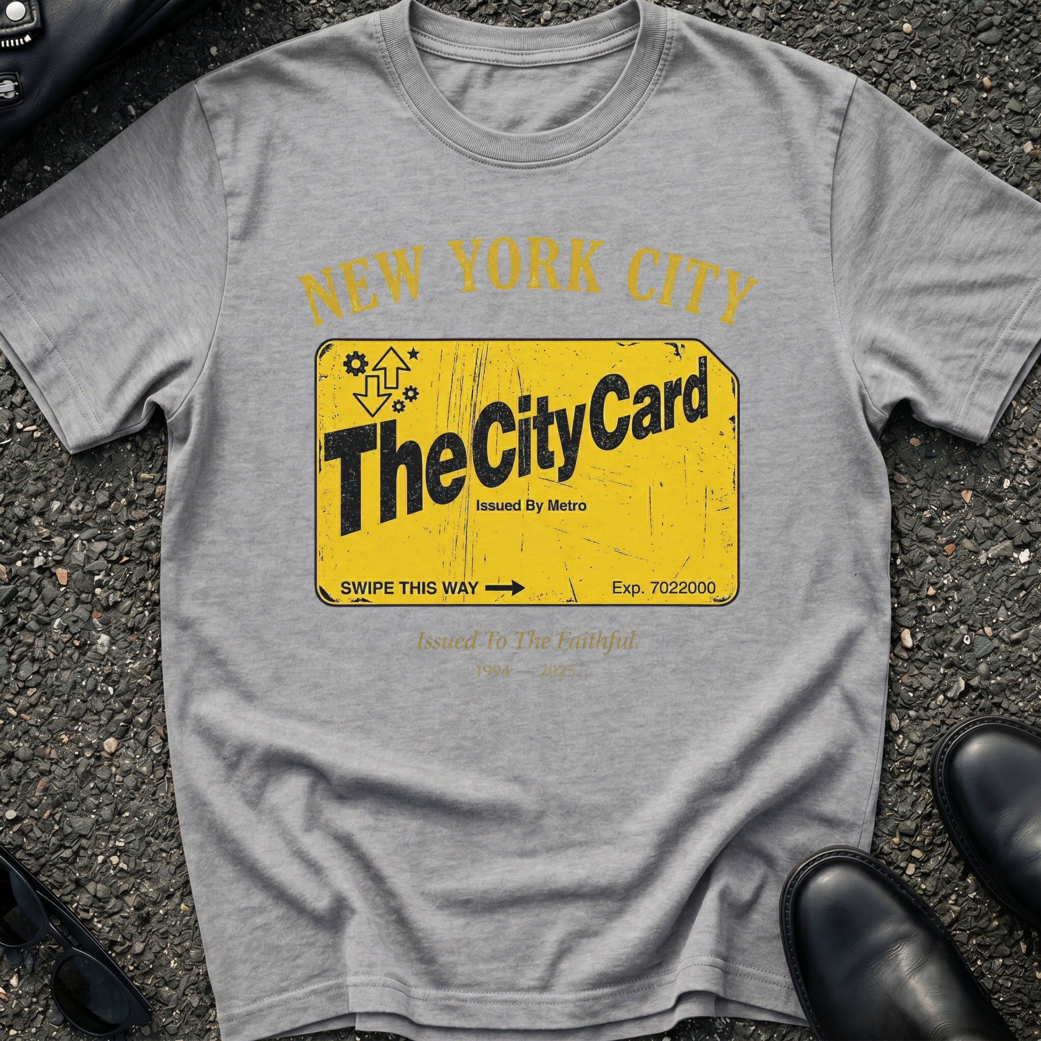 Metro Card T-Shirt