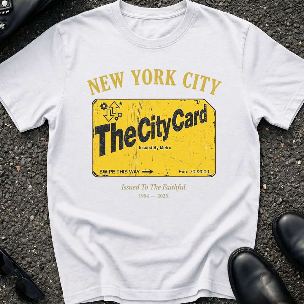 Metro Card T-Shirt
