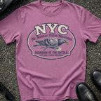 Midnight Pigeon Messenger T-Shirt