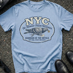 Midnight Pigeon Messenger T-Shirt