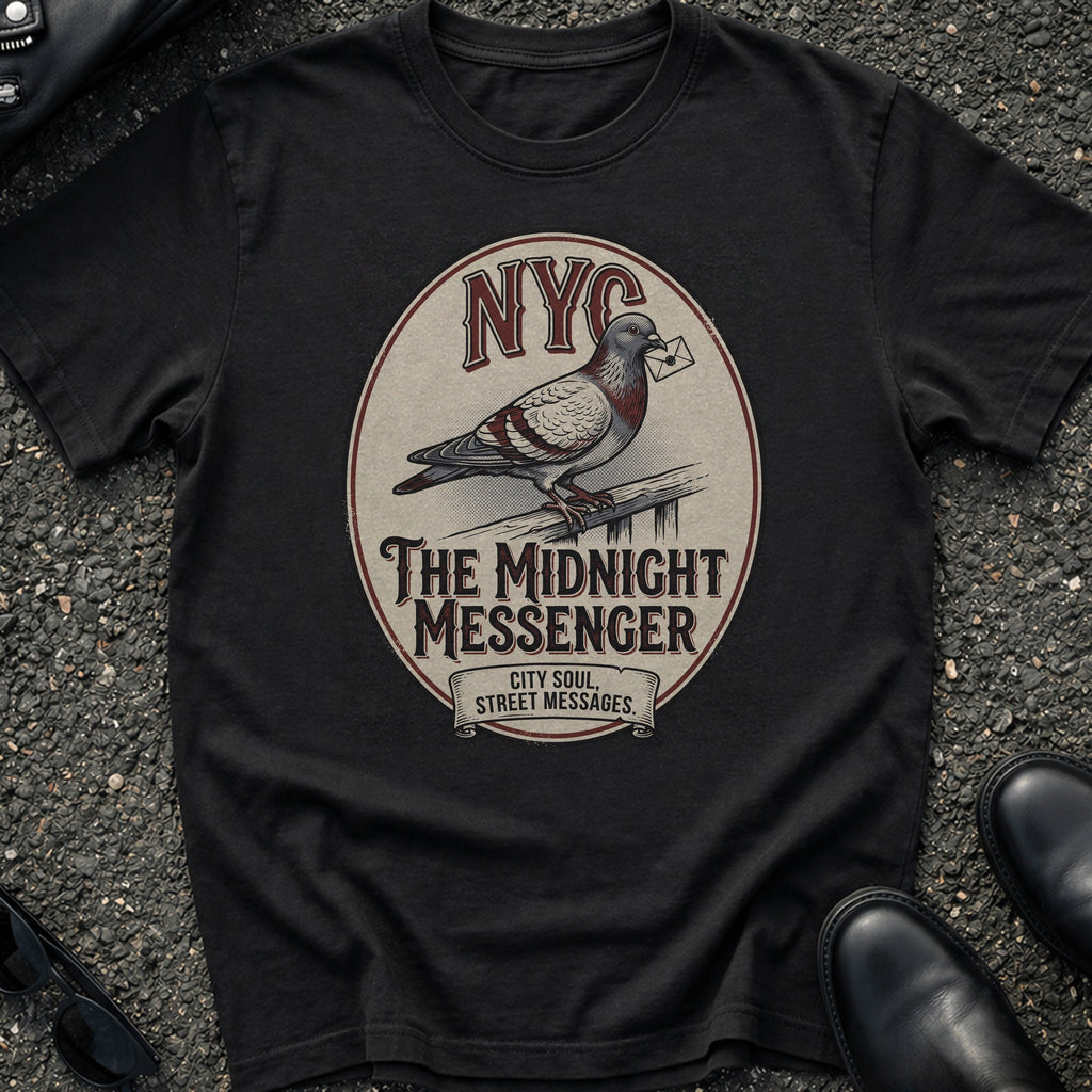 Midnight Pigeon T-Shirt