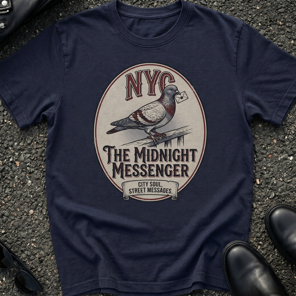 Midnight Pigeon T-Shirt