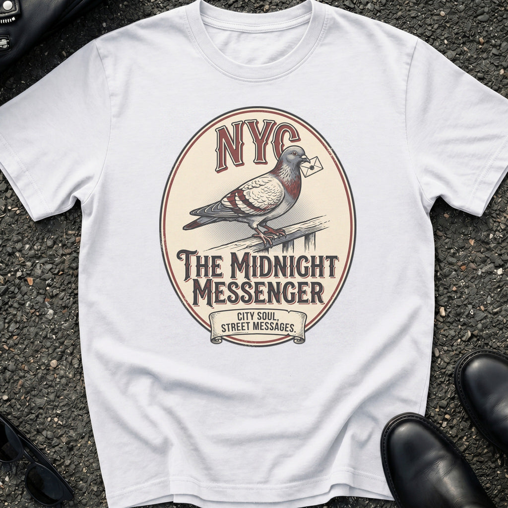 Midnight Pigeon T-Shirt
