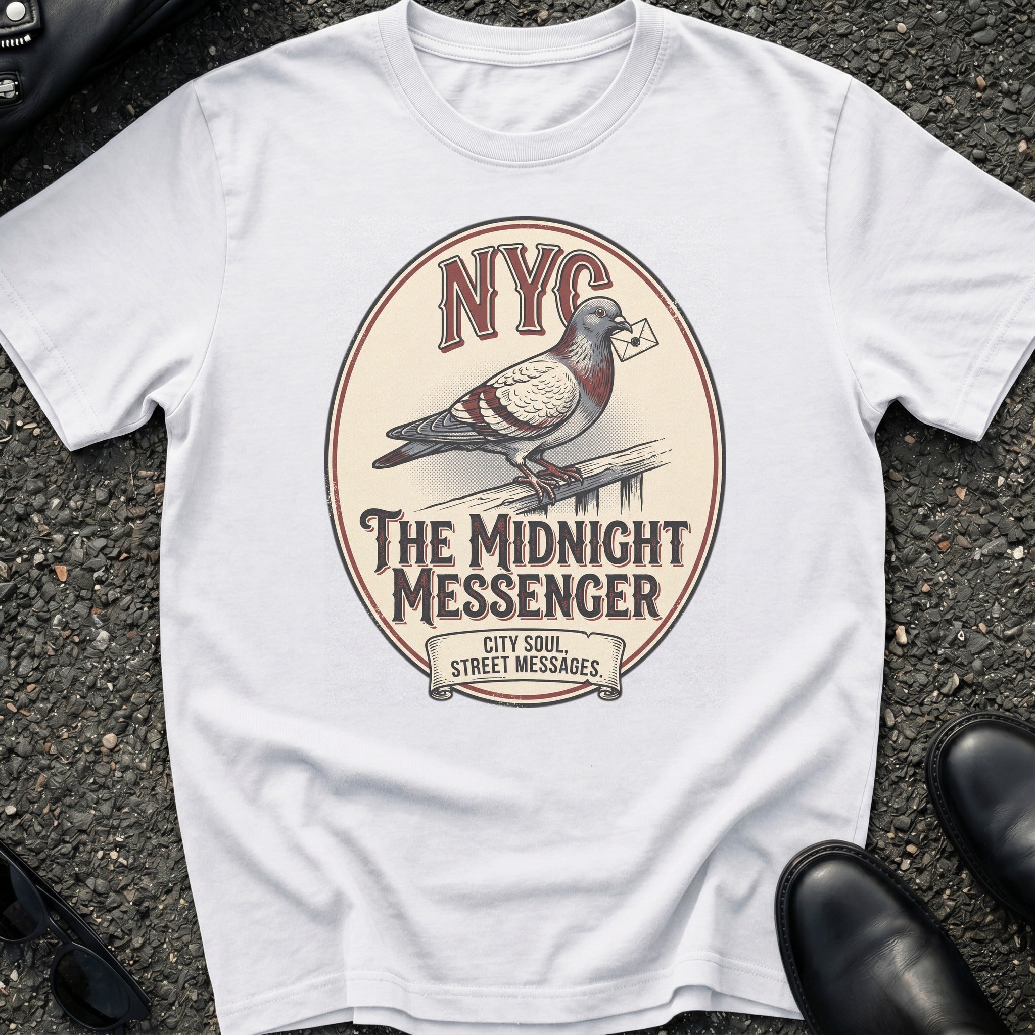 Midnight Pigeon T-Shirt