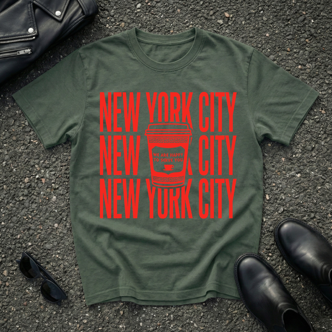 New York City Coffee T-Shirt