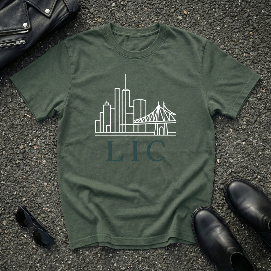 LIC Skyline T-Shirt