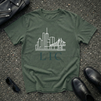 LIC Skyline T-Shirt
