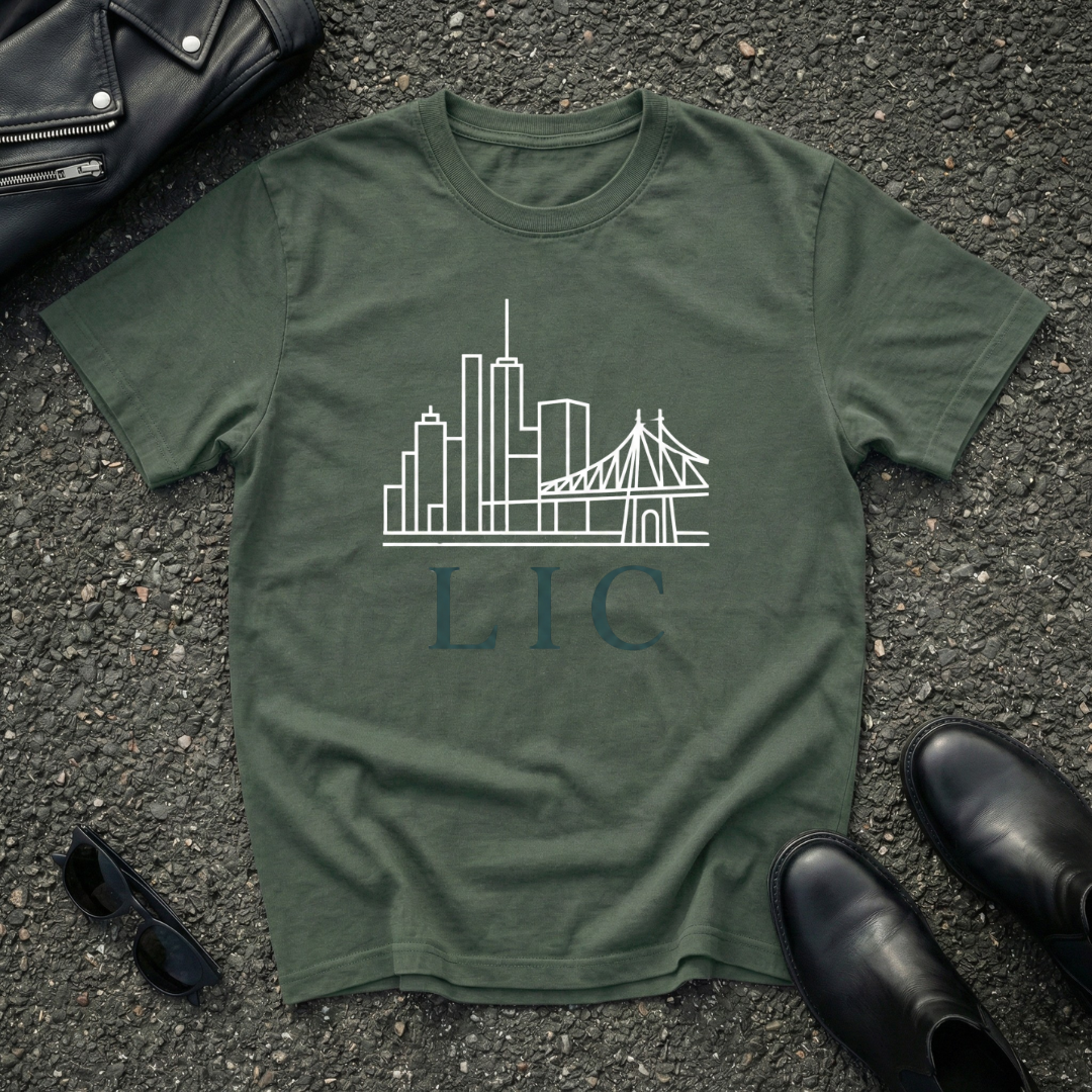 LIC Skyline T-Shirt