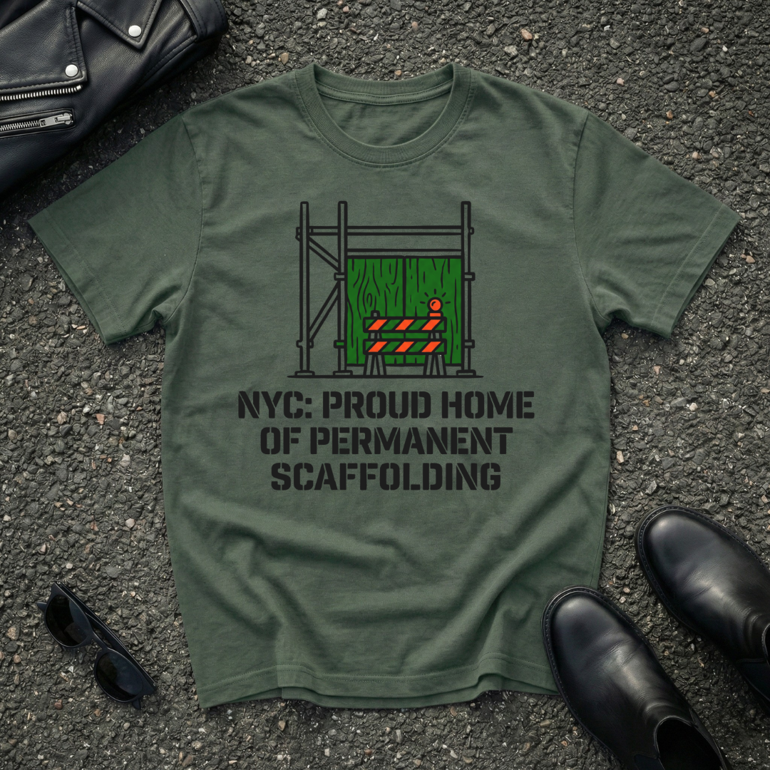 NYC Scaffolding T-Shirt