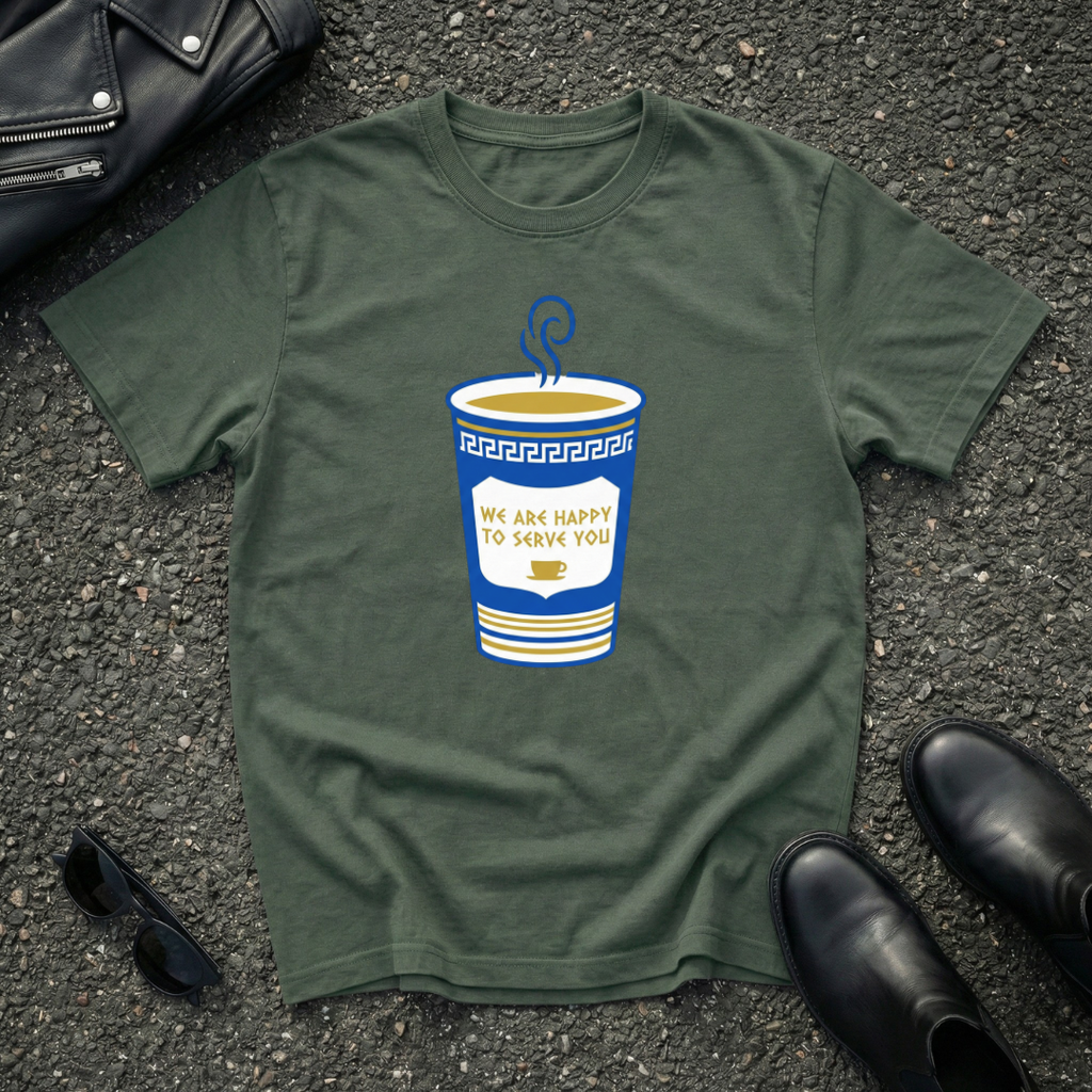 NYC Street Cart Coffee 2 T-Shirt