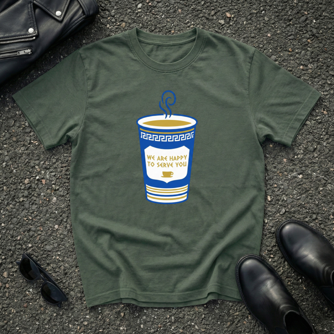 NYC Street Cart Coffee 2 T-Shirt