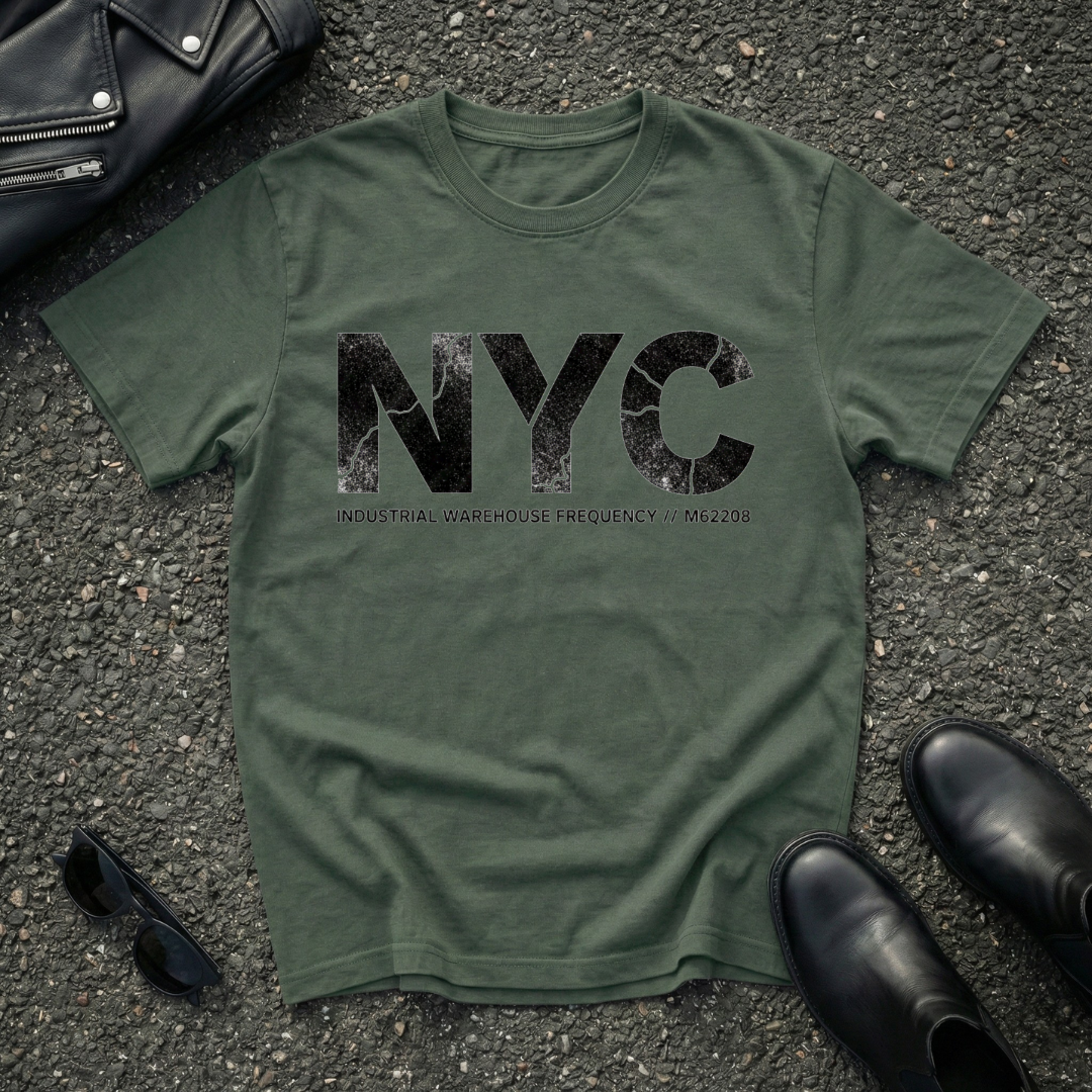 NYC Industrial Warehouse T-Shirt