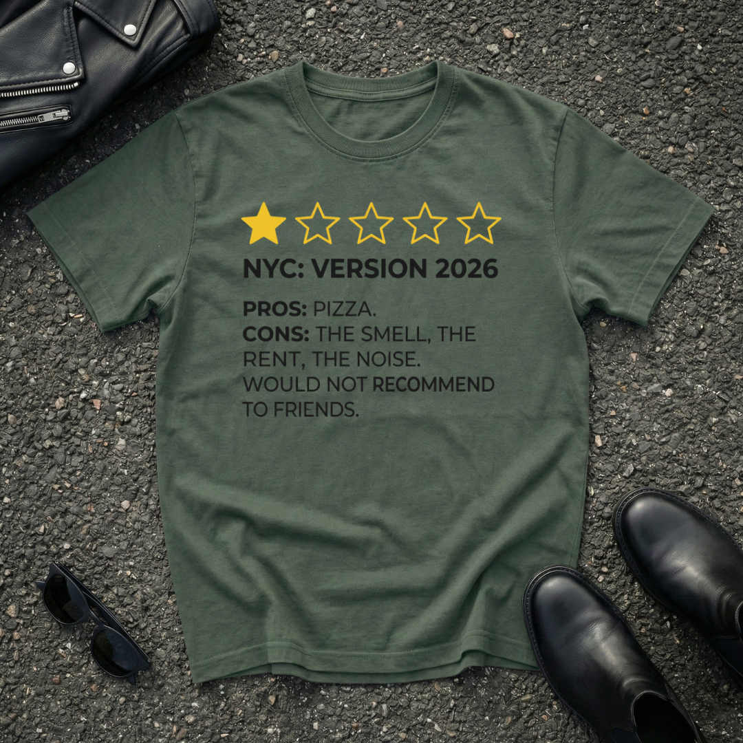 NYC Review 2026 T-Shirt