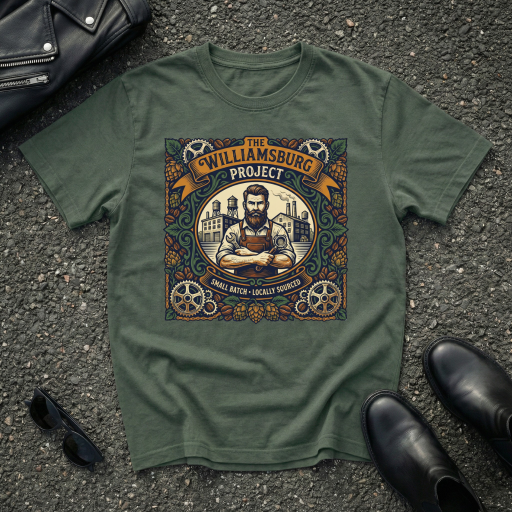 Williamsburg Brewer T-Shirt