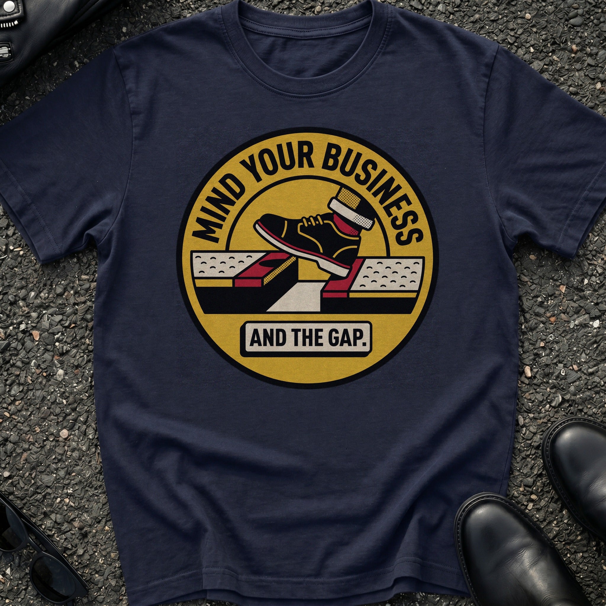 Mind The Gap Two T-Shirt